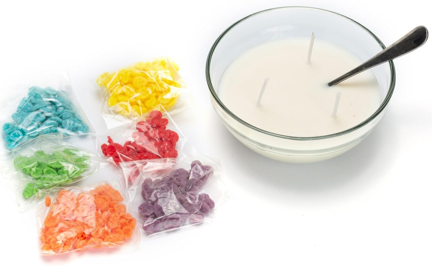 Fruity Cereal Bowl Candle with Spoon – 3 Wick Soy Wax Scented Candles, Cute Food Shaped Candles, Unique Gifts for Women, Girlfriend Wife,Mother,Home Decor,Anniversary - Image 8