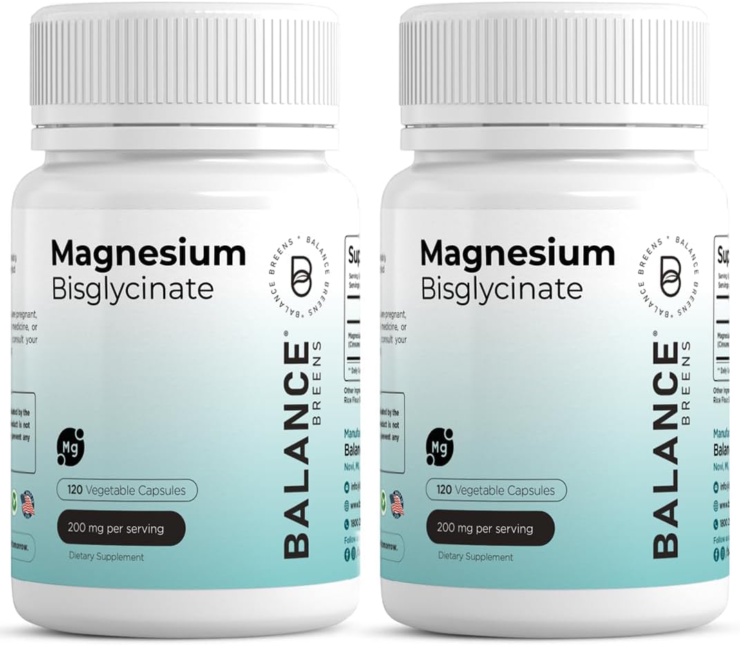 Magnesium Citrate 400mg Per Serving, 300 Veggie Capsules