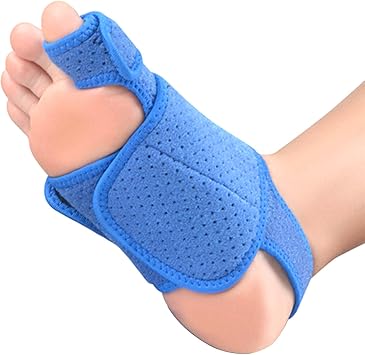 Thumb Valgus Orthosis, Bunion Corrector & Bunion Toe Separators, Orthopedic Bunion Splint for Big Toe Pain Relief and Toe Straightening,Right