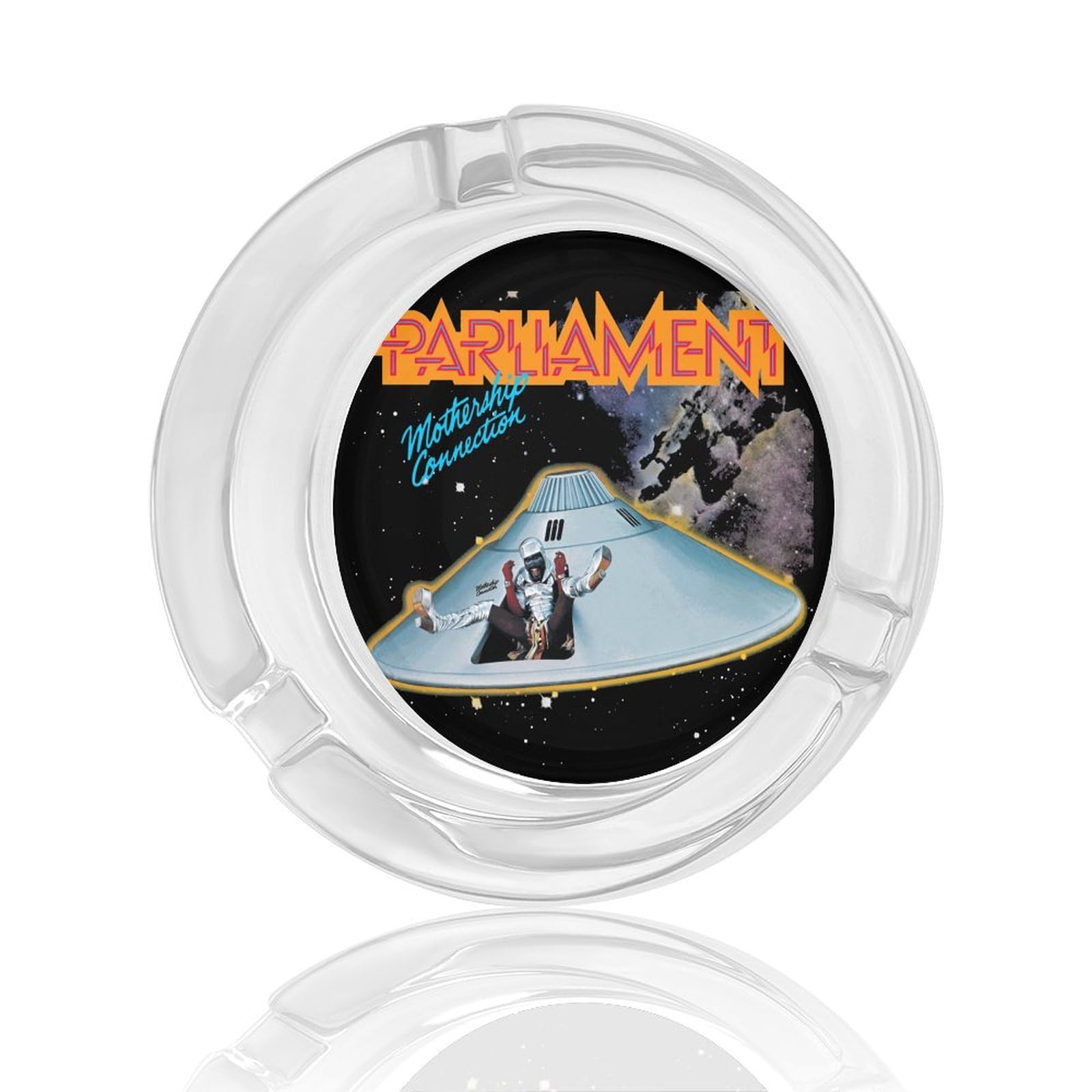 Amazon.co.jp: 灰皿 Parliament Band パーラメント ガラス灰皿 たばこ