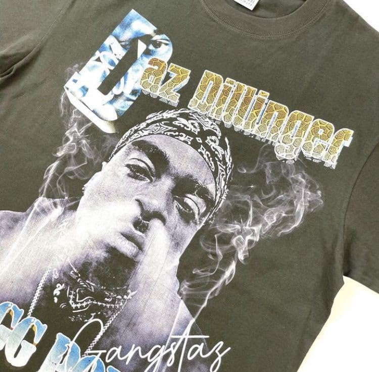 Amazon.co.jp: Daz Dillinger × Rap Made official T-shirt DOGG POUND 