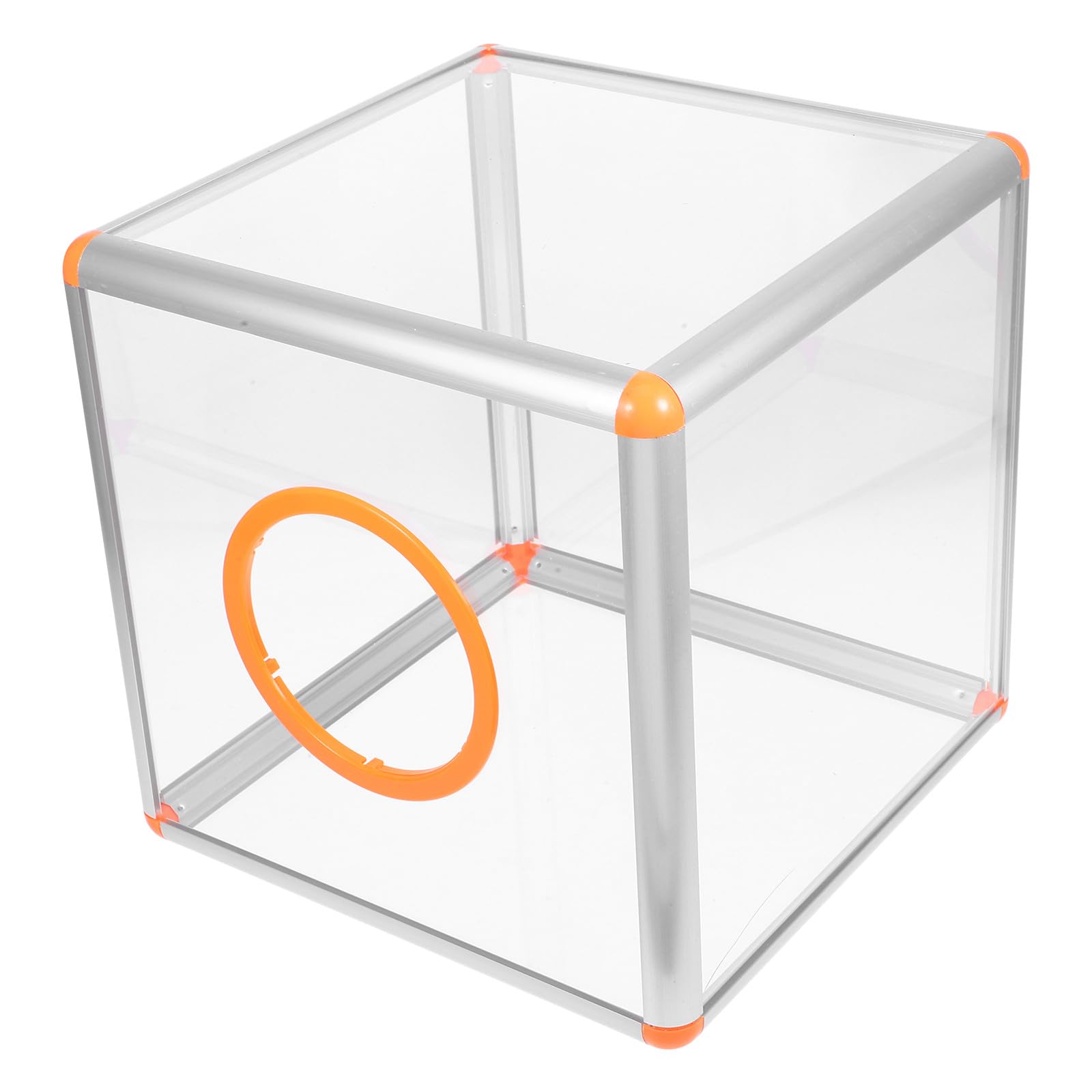 Urne de tirage au sort transparente 29 cm sécuriser les votes de réunion - 8