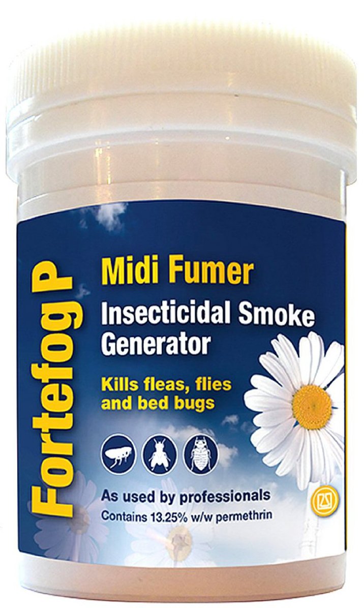 Insecticidal Smoke Generator Fortefog P Midi Fumer 11g