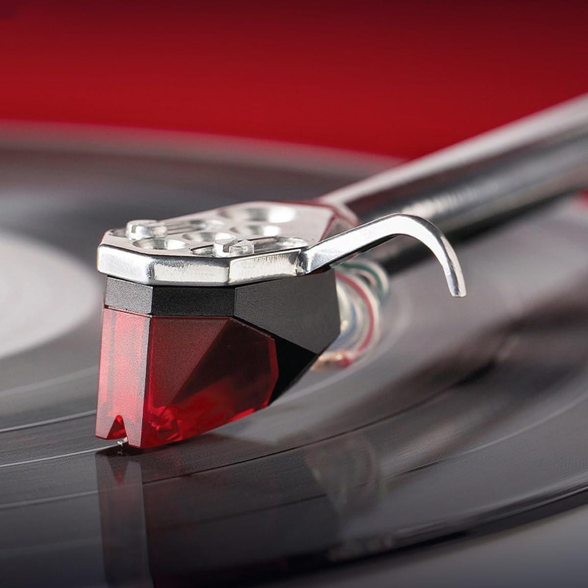 Puntina di ricambio per Ortofon 2M rosso, 1 confezione per cartucce rosse da 2 m, accessorio per giradischi in vinile