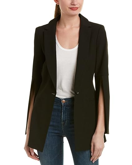 split arm blazer