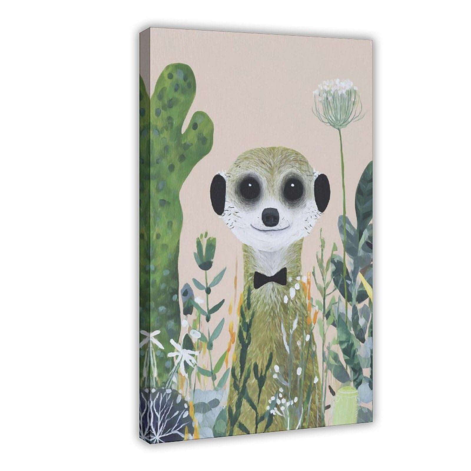 MRYCQ MEERKAT Poster Canvas Poster for Living Room Decor Gift