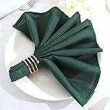 Dragées Anahita 10 Serviettes en Tissu de Couleur 40 x 40 cm...