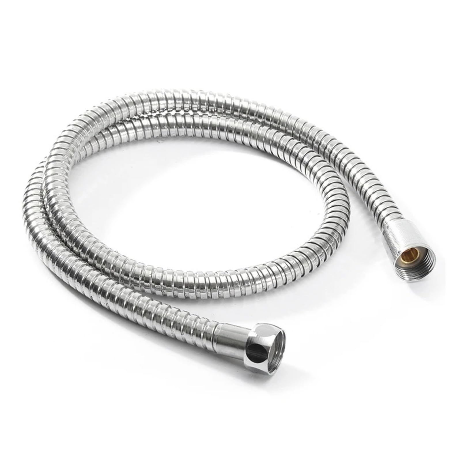 Manguera de ducha de acero inoxidable flexible y resistente G1/2 de 1 metro