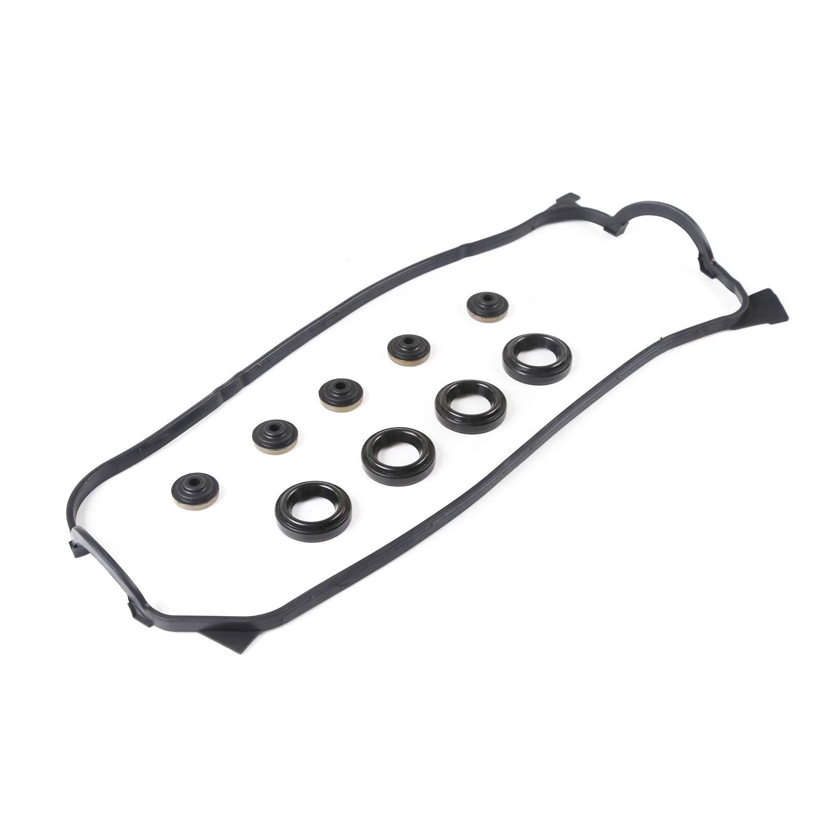 MPLUS VS50500R Engine Valve Cover Gasket Set replace 1992-2000 for Honda Civic / 1997-2000 for ACURA EL 1.6L SOHC L4 VTEC