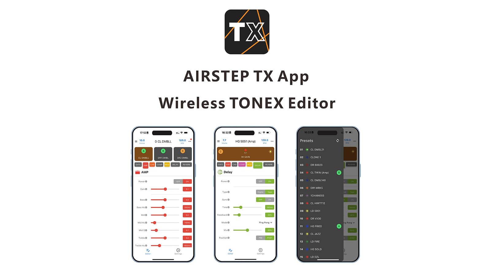 Amazon | XSONIC/AIRSTEP TX + TONEX One Bundle TONEX ONE/TONEX