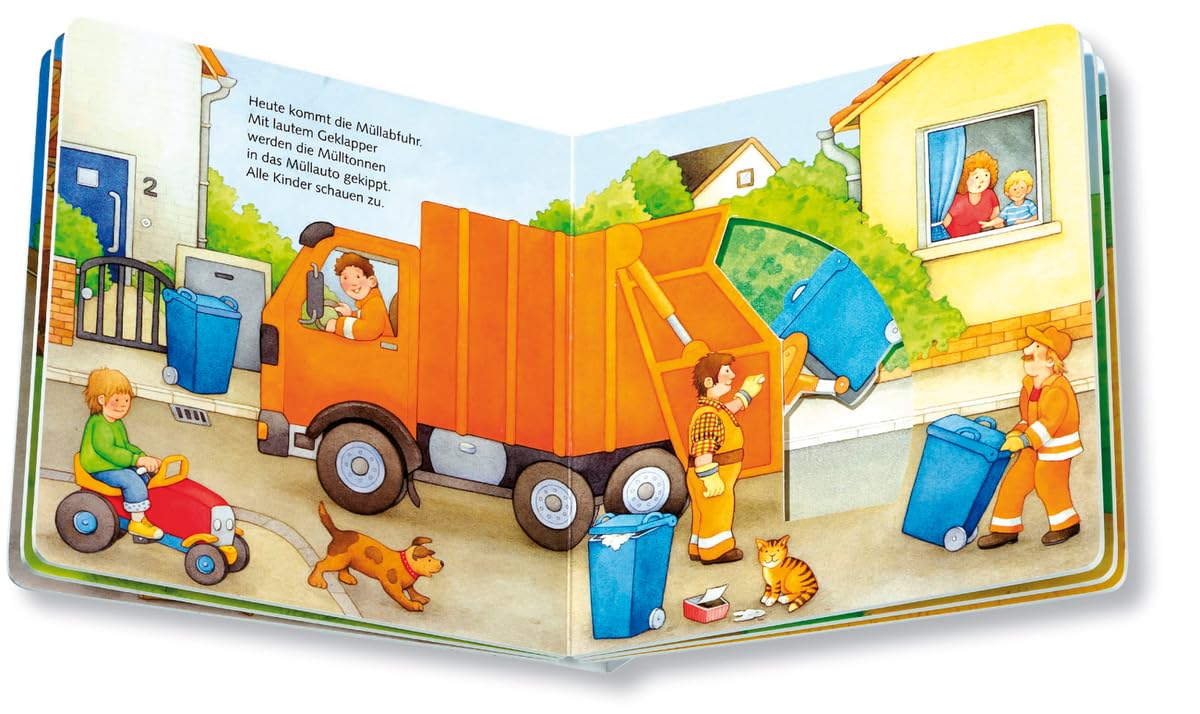 ministeps: Alles, was Räder hat: Mein erstes Fahrzeuge-Spielbuch. Ab 18 Monaten