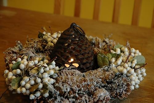 Miniatura 3 de Esschert Design Soporte votivo de piña - grande