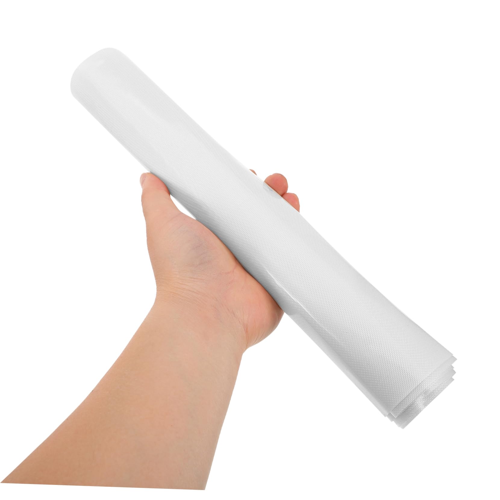 Zuschneidbare Backmatte 1 Rolle aus Silikon Plane Weiß