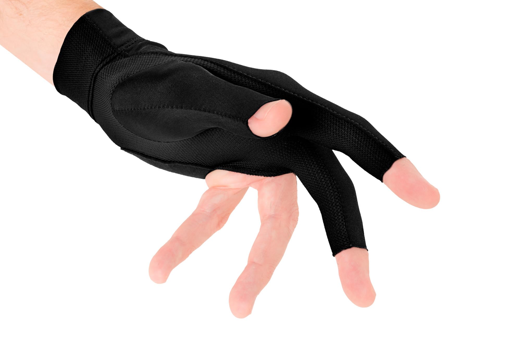 PREDATOR Handschuh, Second Skin, 3-Finger, schwarz-gelb Größe L&XL