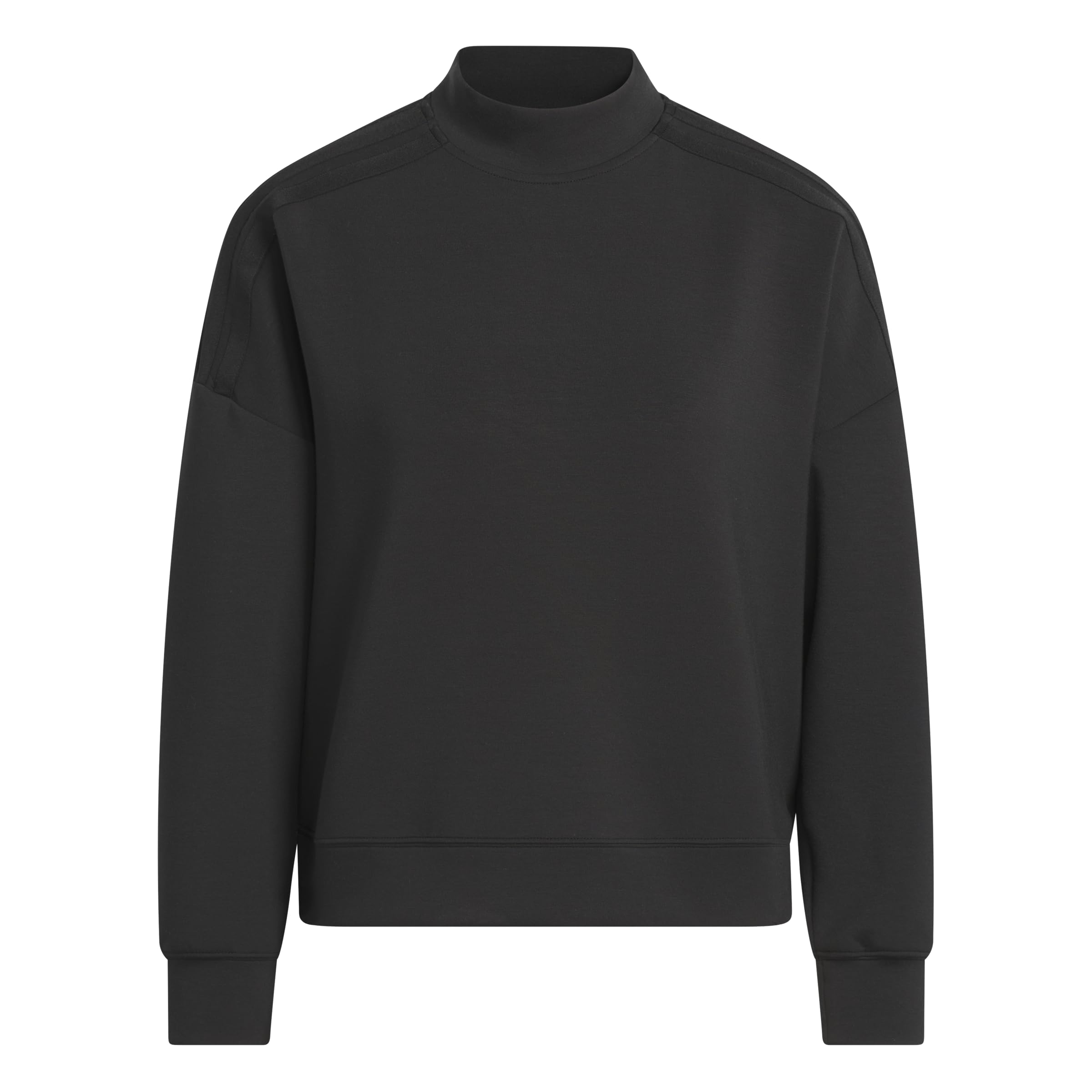 adidas Damski sweter Beyond Spacer Mock Layering Top (5 sztuk), Czarny, S