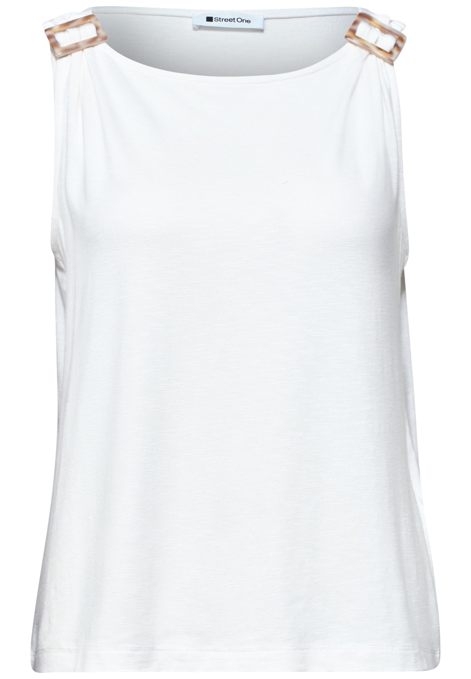 Street One 3230150 Haut avec détails sur Les épaules Femme (Lot de 1)