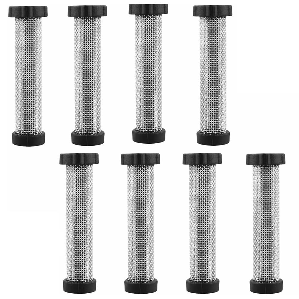 rirue 288747 Paint Sprayer Strainers, 8pack Filters for ProX7, ProX9, ProX17, ProX19, ProX21, XR5, XR7, XR9