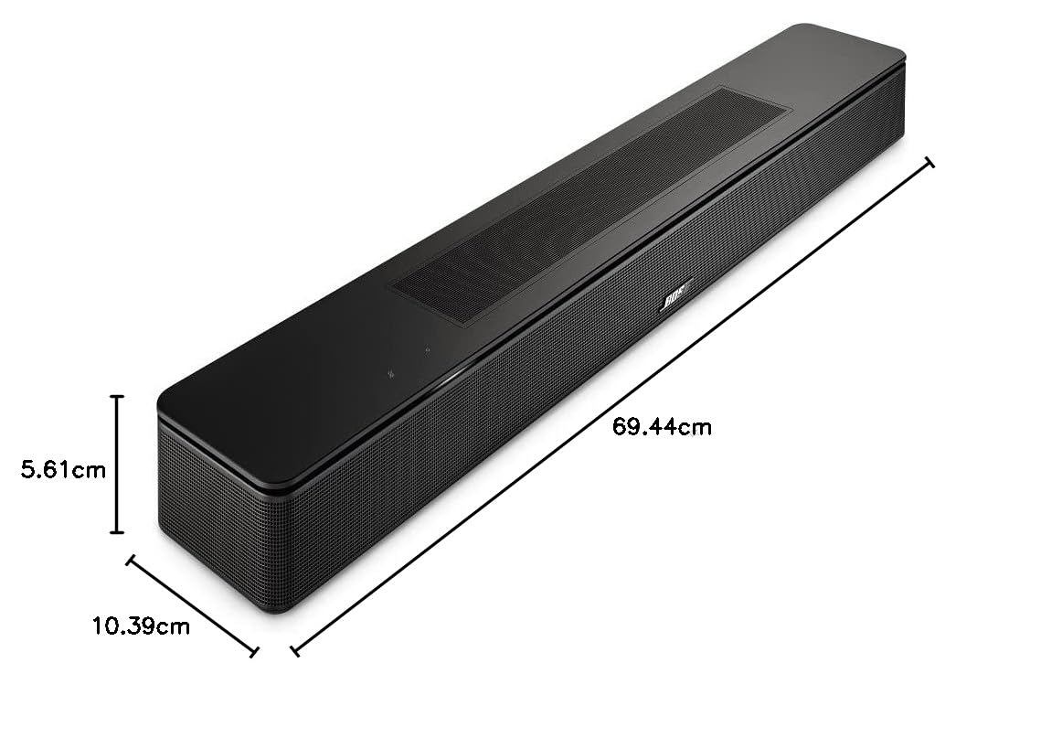 Bose soundbar with Dolby Atmos and streaming capabilities