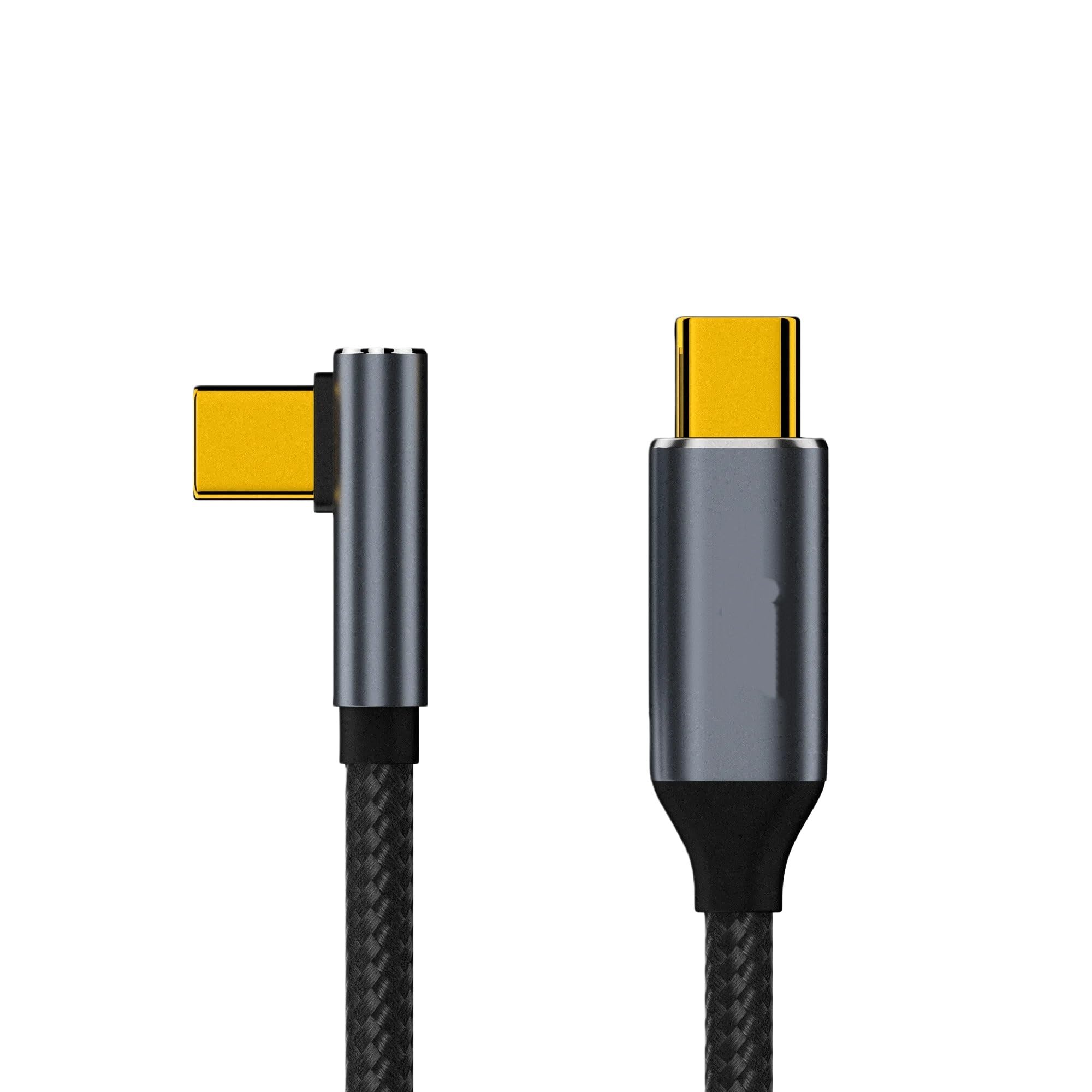 Cable USB C 3 Gen2 de 5 A, 100 W, 10 Gbps, tipo C a C, 4 K, 60 Hz, cable de video QC4.0 3.0 de carga rápida (1,5 m)