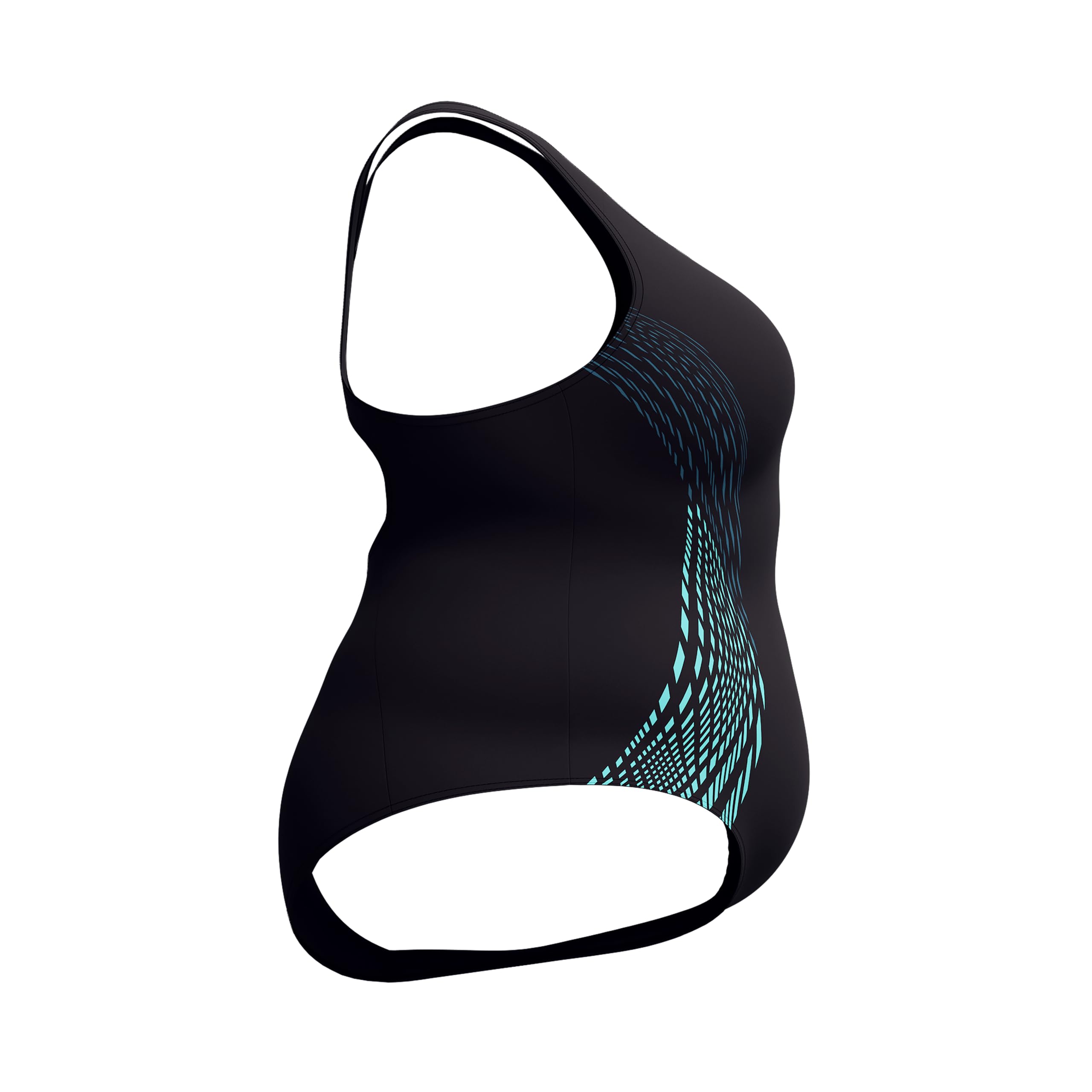 Speedo Placement Medalist (+) Costume da Bagno Donna