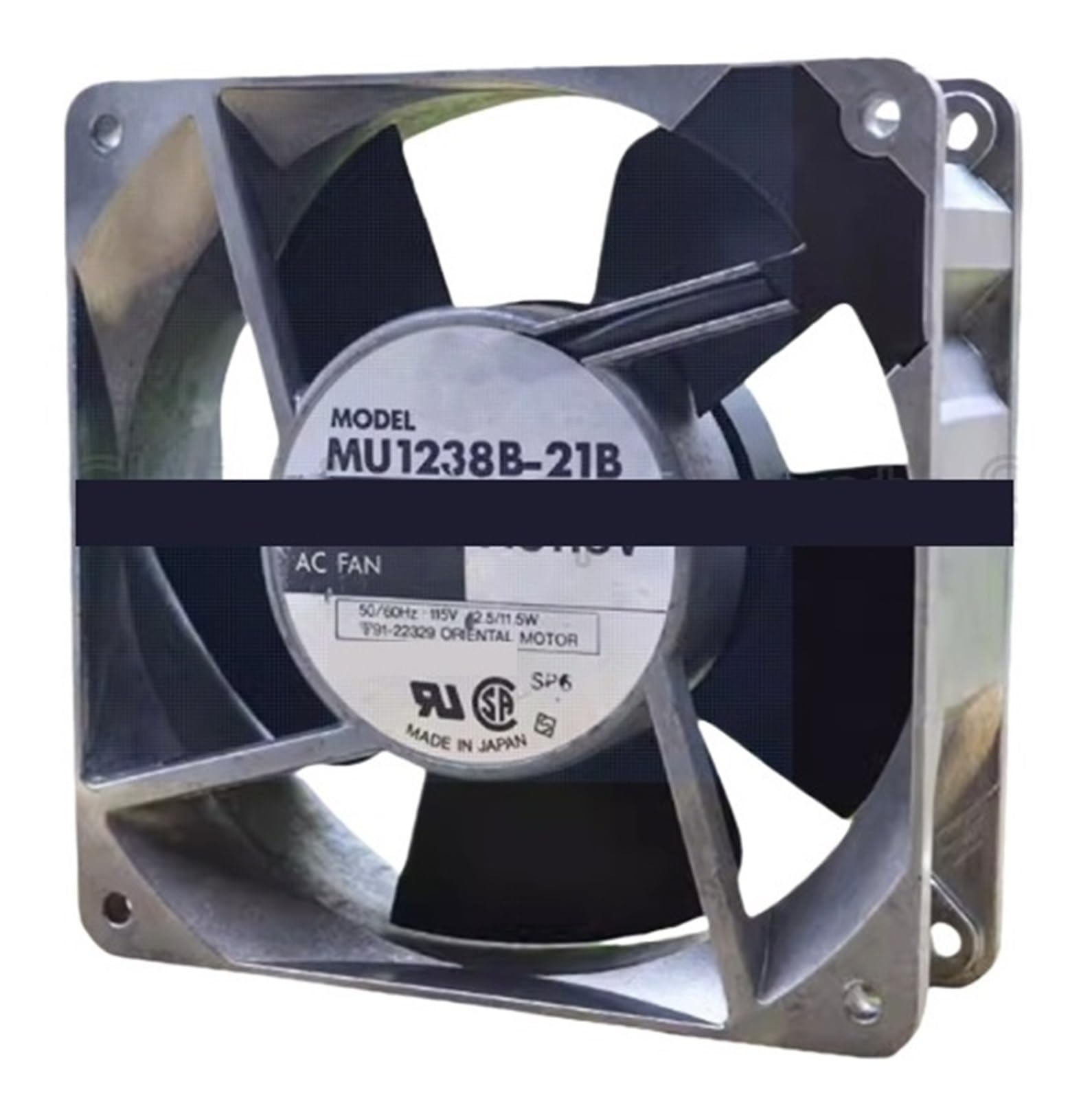 FSBNMNXPQ MU1238B-21B 115V cooling fan