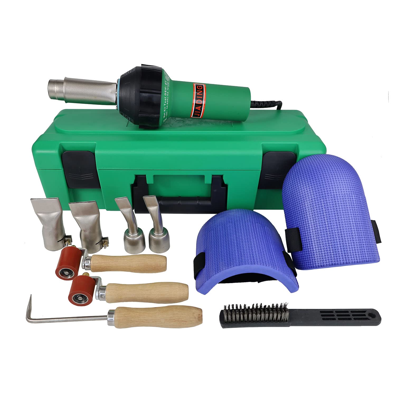 110V 1600W Hot Blast Torch Overlap Air Welding Gun Welder Pistol Tool Hot Air Gun Vinyl Floor with