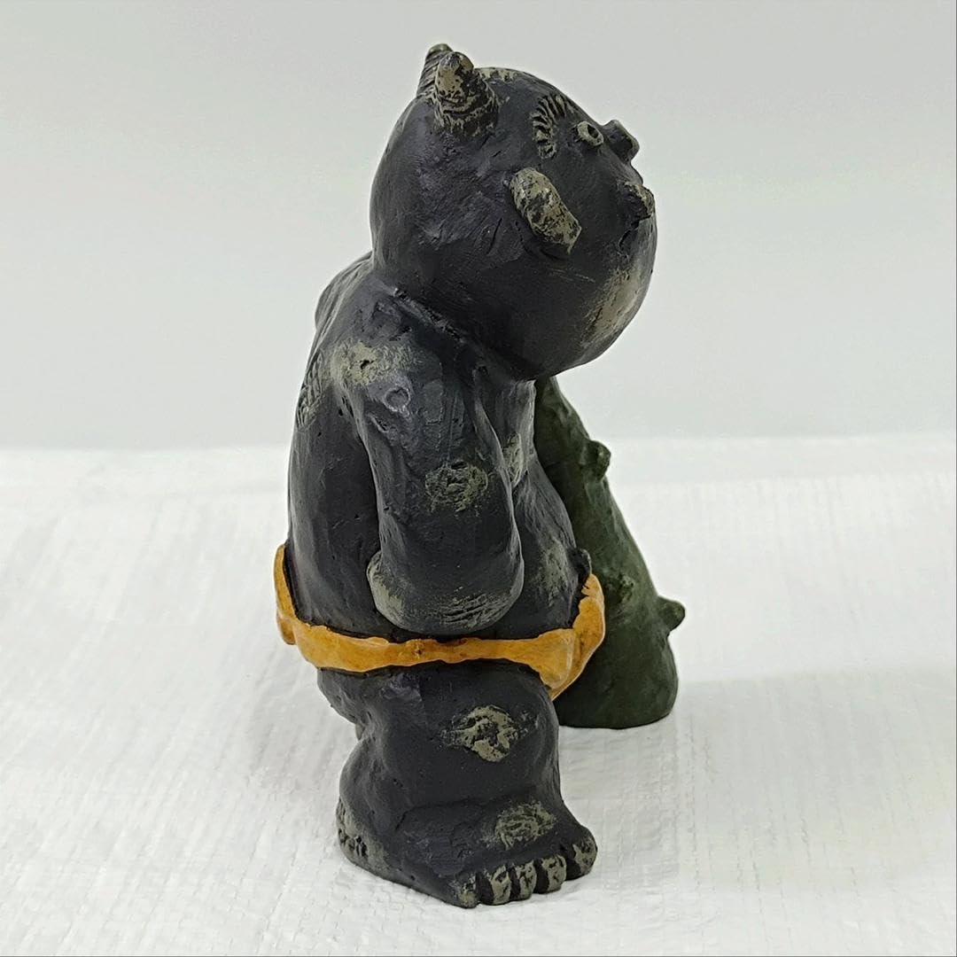 Amazon.co.jp: セトクラフト2007 鬼シリーズ 鬼に金棒 樹脂製人形置物