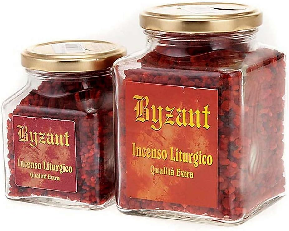 Holyart Salomon Incense in Glass jar, 0.15 Kg (0.33 lbs)