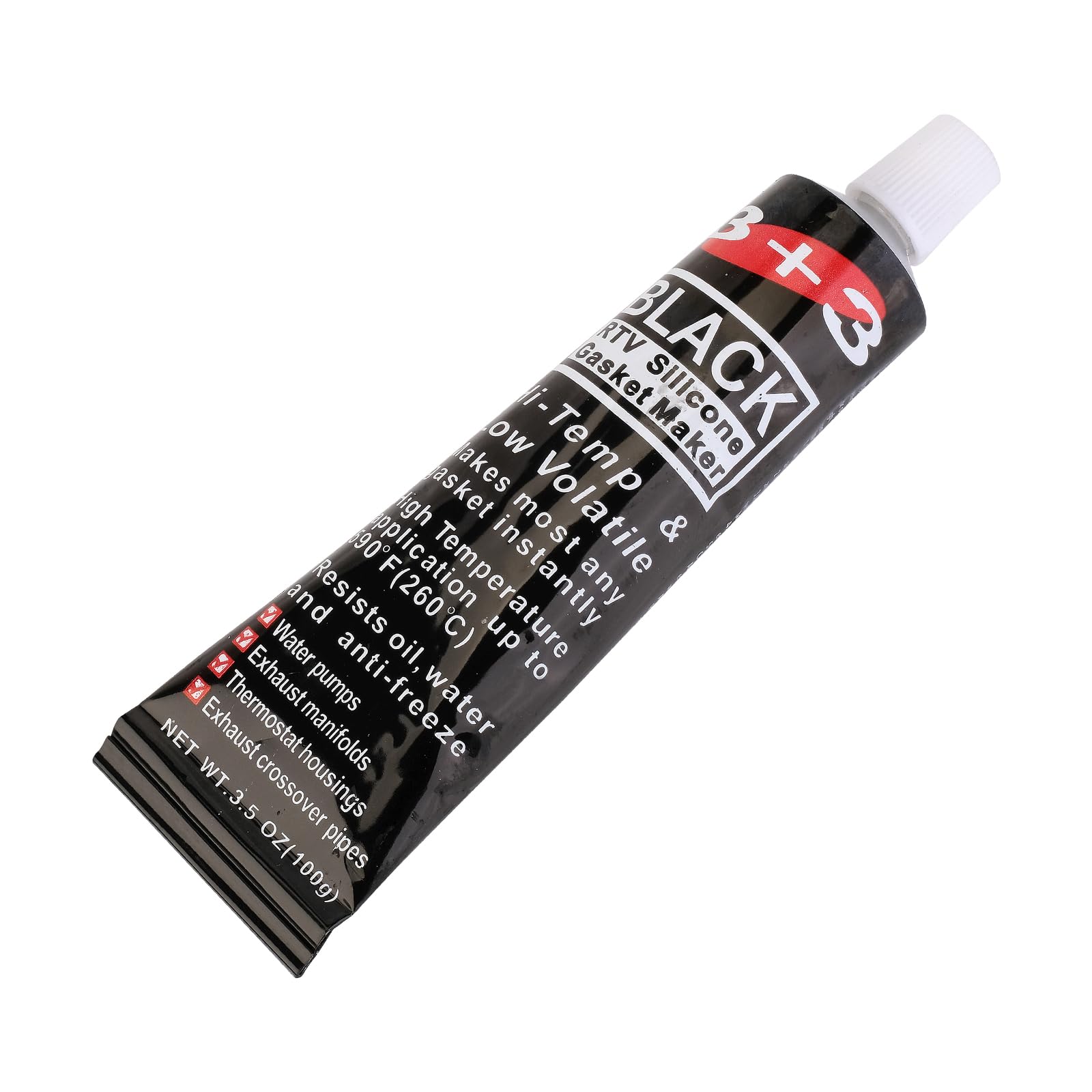 Oil Resistant Rtv Oil Resistant Sealant Permatex Ultra Black RTV Silicone Gasket Maker ...