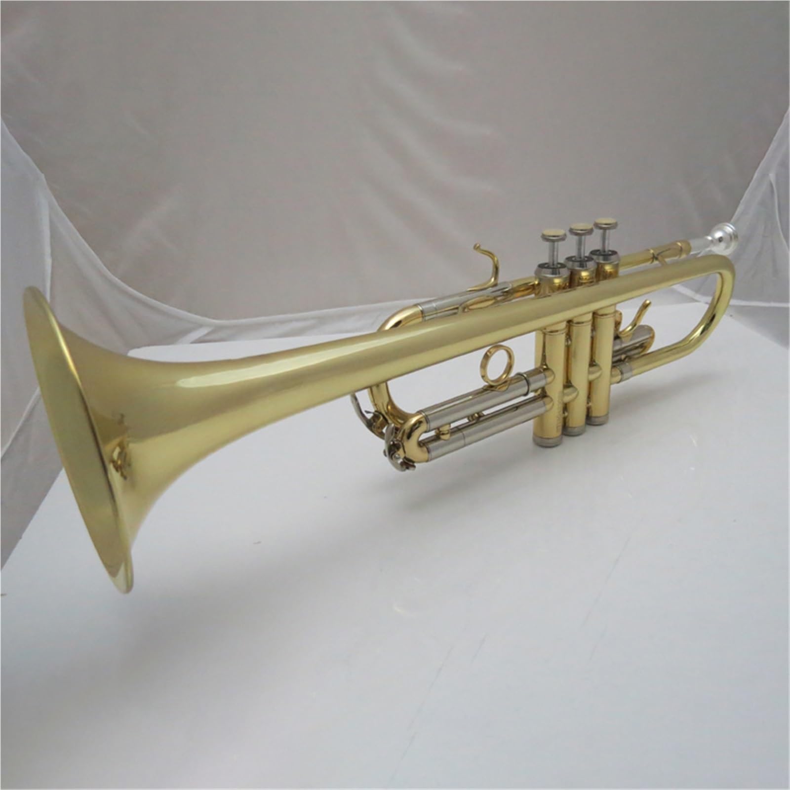 Trumpets for Beginner Brass College Beginner C-tune Trumpet Instrument Professional Performance Grade Examination