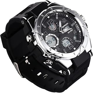 Relógios Masculinos Relógios De Exercício Para Homens Relógio Externo Relógio Eletrônico Relógio De Pulso De Metal Relógio De Negócios Relógios Masculinos Relógio Mecânico Relógio