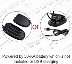 Clip On LED Light Music Stand Book Reading Mini Double Adjustable Arms Portable Lights Lamp (6 Beads)