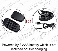 Vista 4 de Luz de soporte de música recargable, luz de lectura con clip de 8 LED, lámpara de libro de 3 niveles de brillo de protección ocular para orquesta