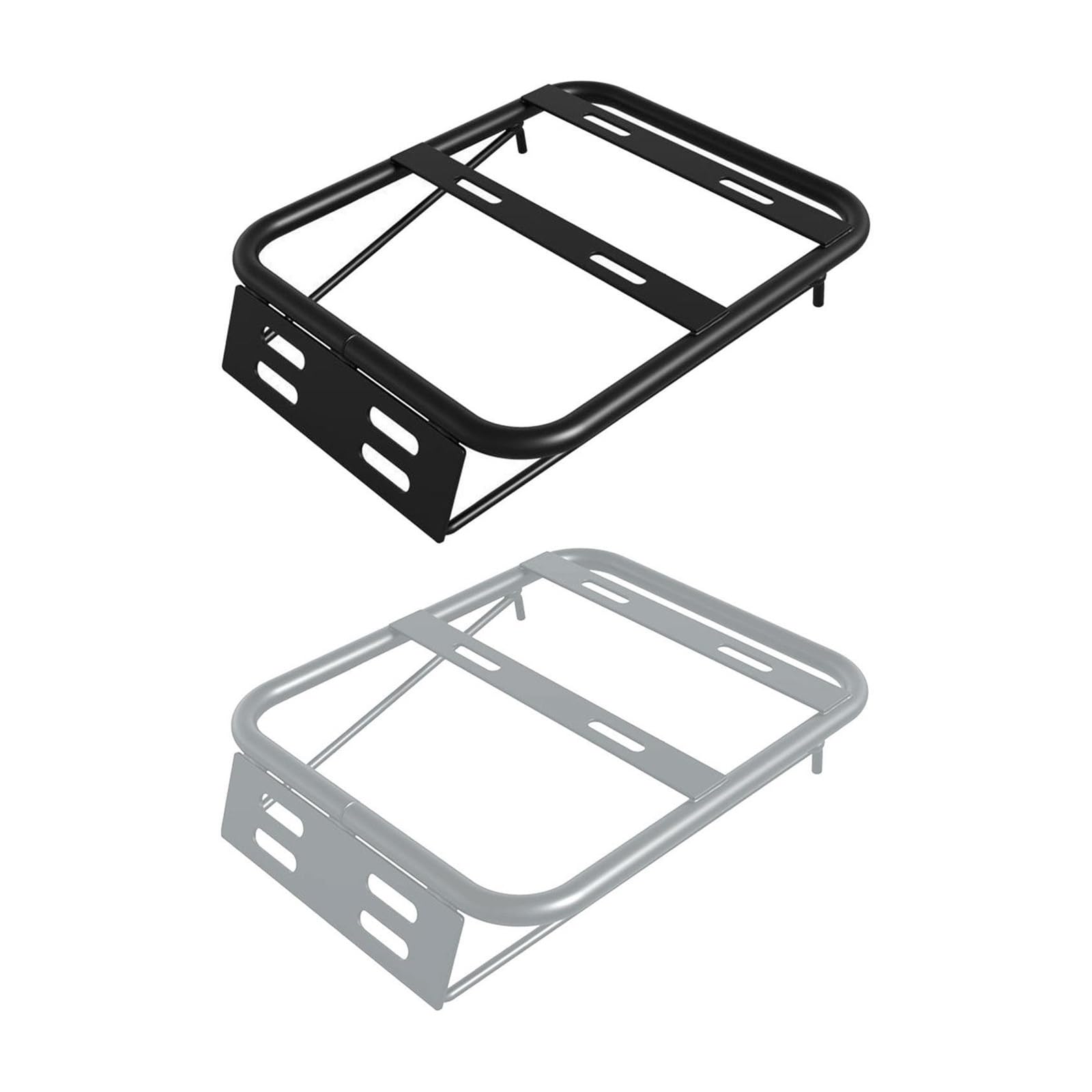 Porte-Bagages Porte-Bagages arrière de Moto, Support Robuste, d'extension, Cadre en Fer, Porte-Bagages