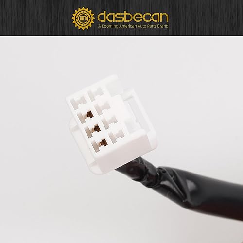 Miniatura 5 de Dasbecan Espejo lateral derecho del pasajero compatible con Honda Civic 2022-2025 con vidrio eléctrico, plegable manual, combina con cristal negro