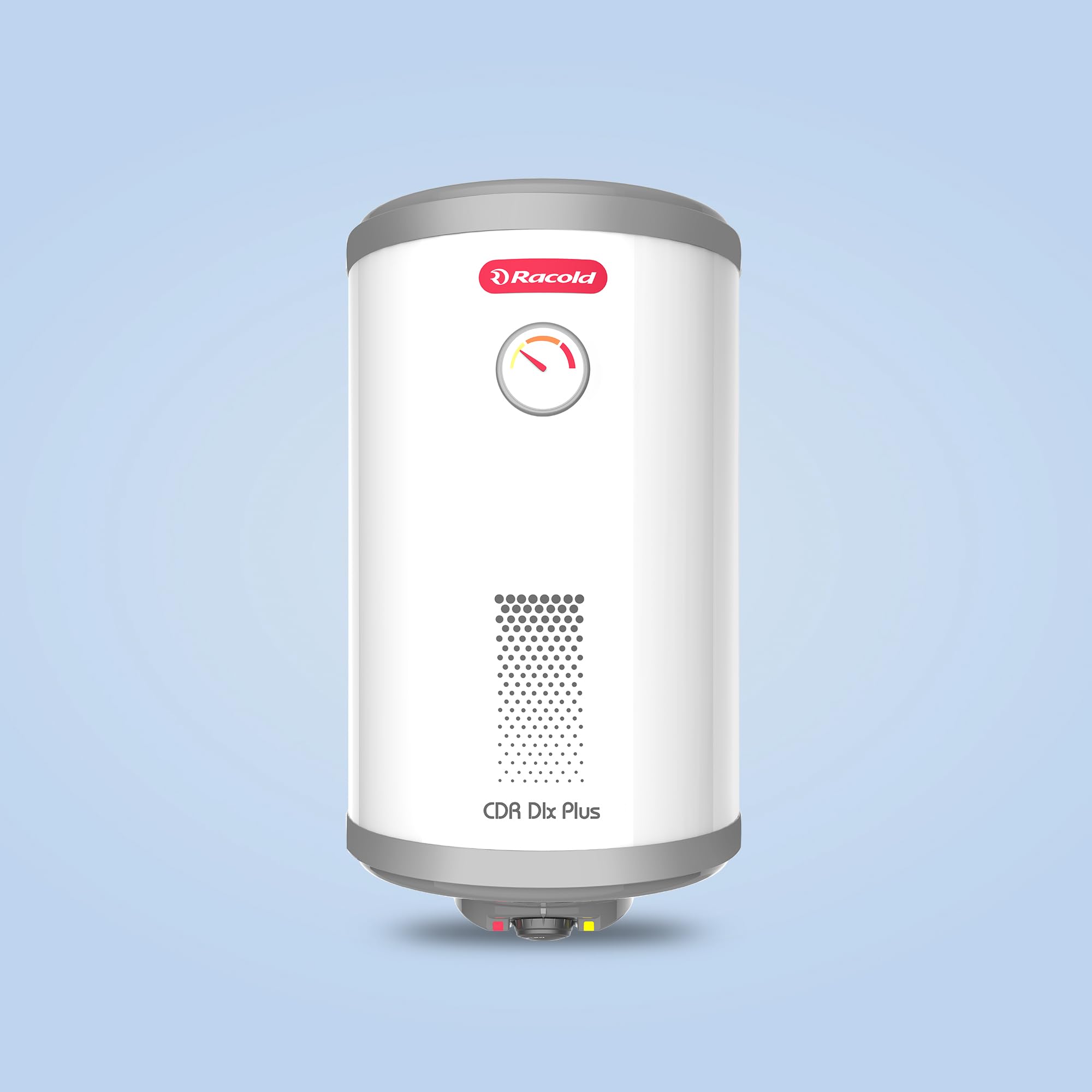 CDR DLX Plus 35L Vertical Energy Efficient Storage Water Heater(Geyser) with Free Standard Installation & Pipes |Temperature Display|Temperature Knob|Titanium Enameled Coating,BEE 5 star rating