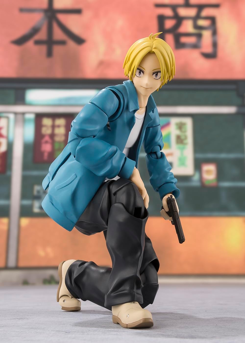 TAMASHII NATIONS - Sakamoto Days - Asakura Shin S.H.Figuarts Action Figure