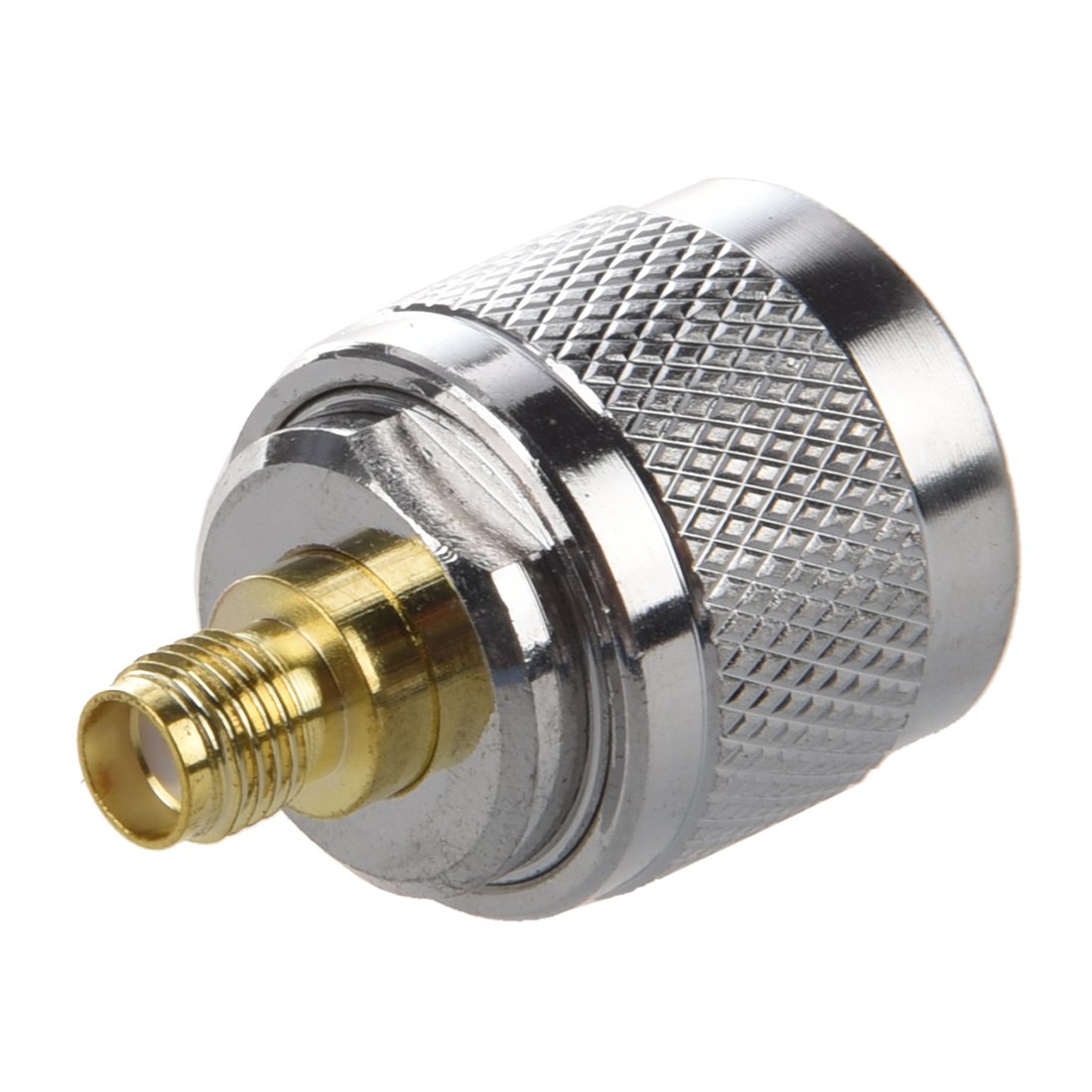 Connettore Da SMA A SMA/RP-SMA A SMA / RPSMA Spina Maschio E - Foto 4