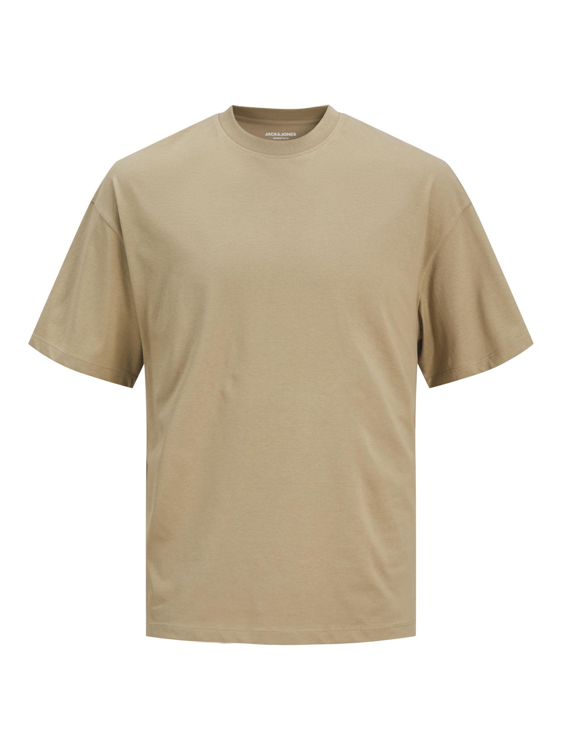 JACK & JONES JJEBRADLEY Tee SS O-Neck Noos, Coriander, XL