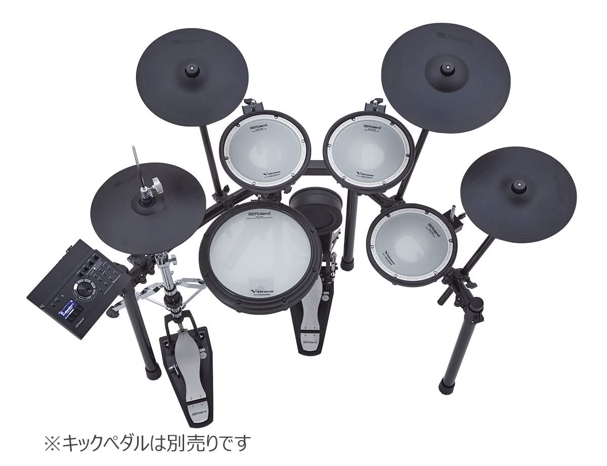 Amazon.co.jp: Roland TD-17KVX2 ハイハットスタンドセット 電子ドラム 