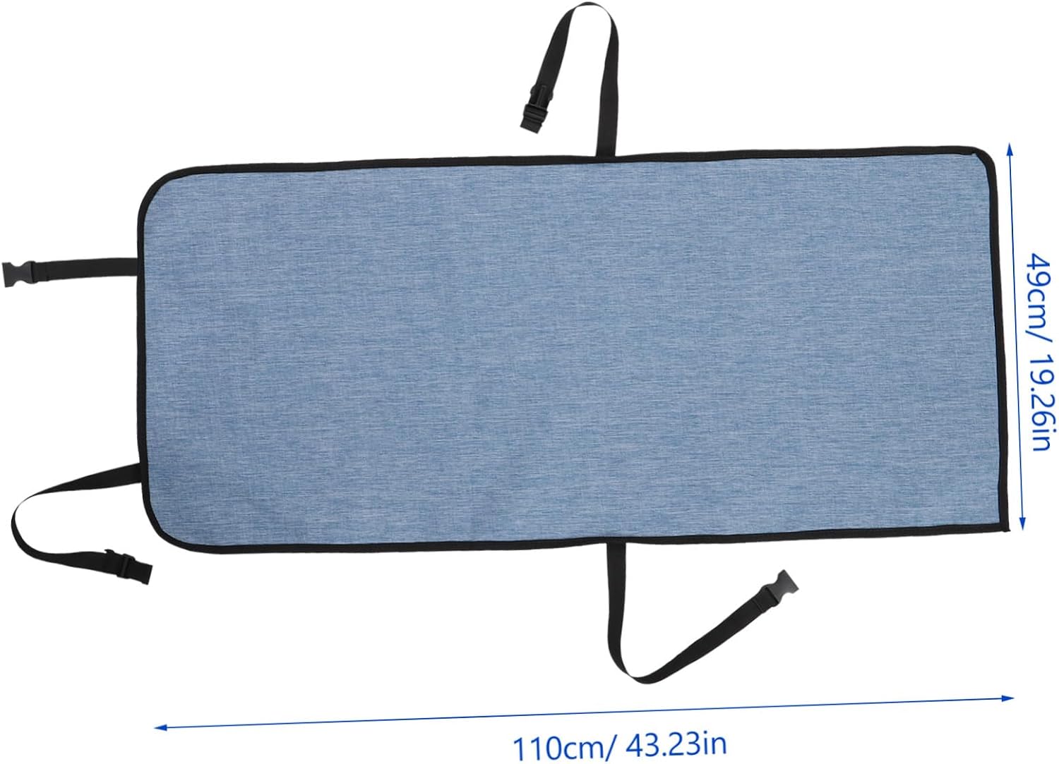 Pet Seat Pads for Dogs Universal Car Seat Cover Waterproof -Slip Easy to Cle image 3