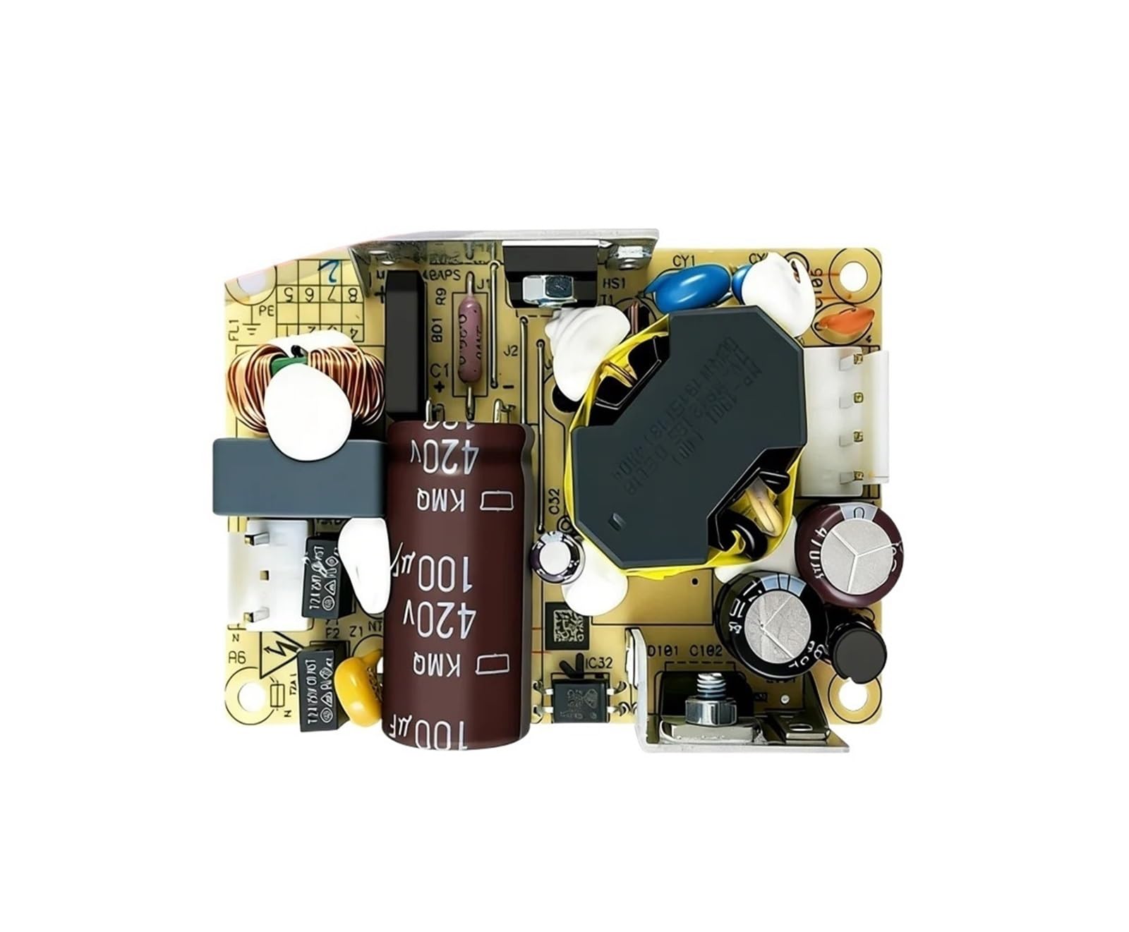 TSCFHGQI MDS-040APS12B Switching Power Supply | 12V 3.33A 40W Open Frame Type |