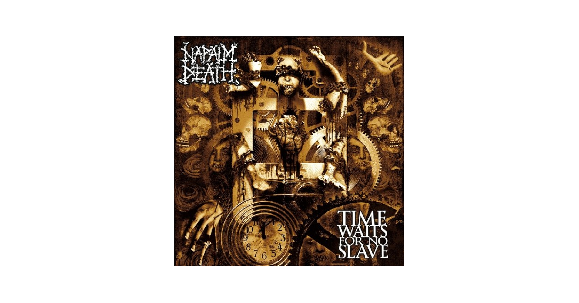 Napalm Death - Time Waits For No Slave - Amazon.com Music