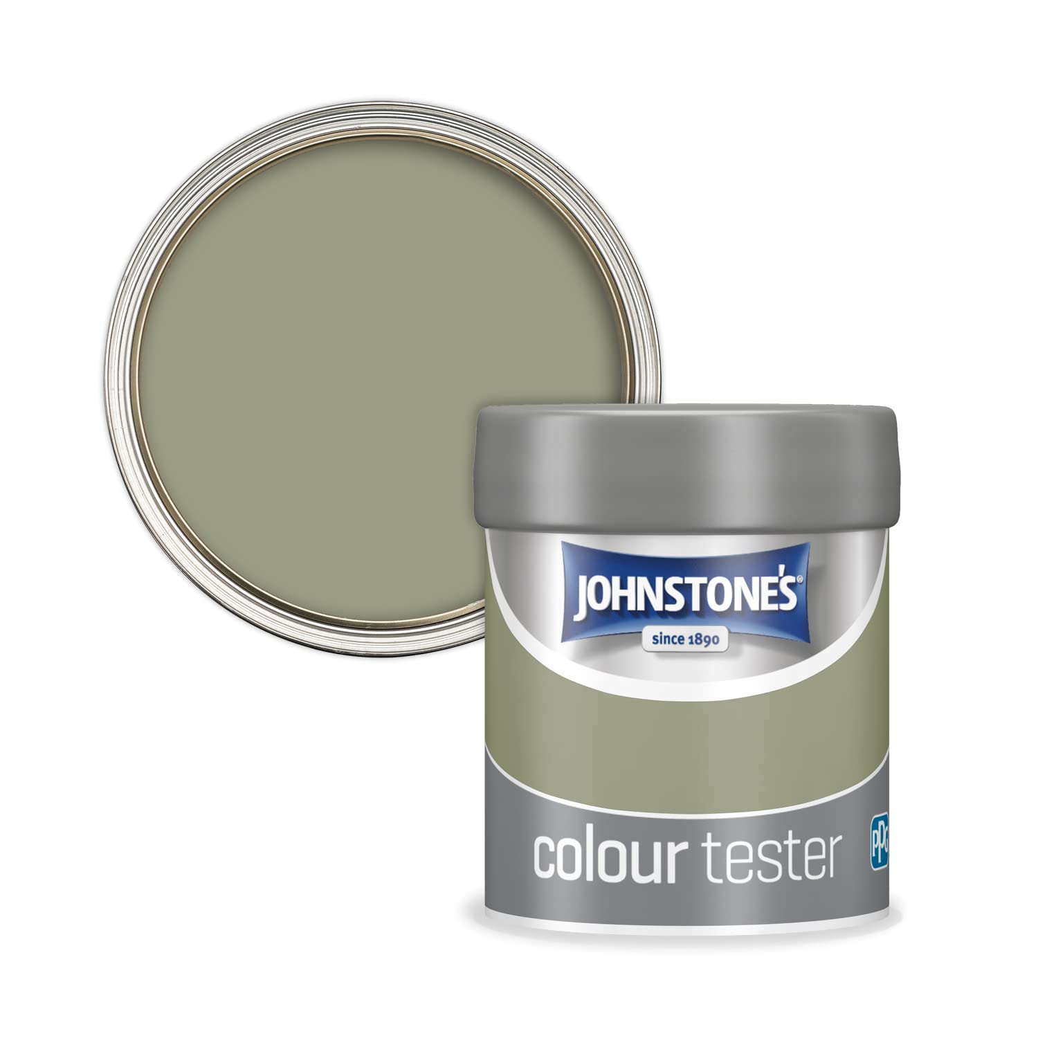 Johnstone's - Hemlock Wall & Ceiling Paint - Emulsion - Easy Apply, Dries 1-2 Hours - 75ml