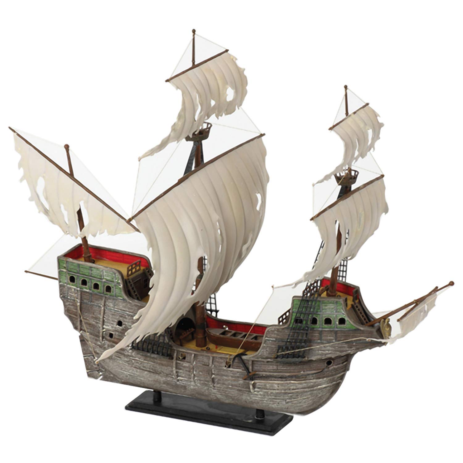 Meng Warship Builder Harbor in The Industrial Age - Plastic Model Building Kit # WB-006