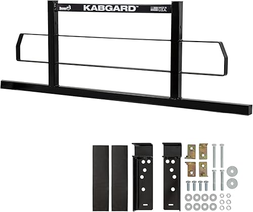Buyers Products 851255 - Estante de acero resistente Kabgard  de 69 pulgadas para camioneta, color negro, popular entre los camiones Ford, Chevy y