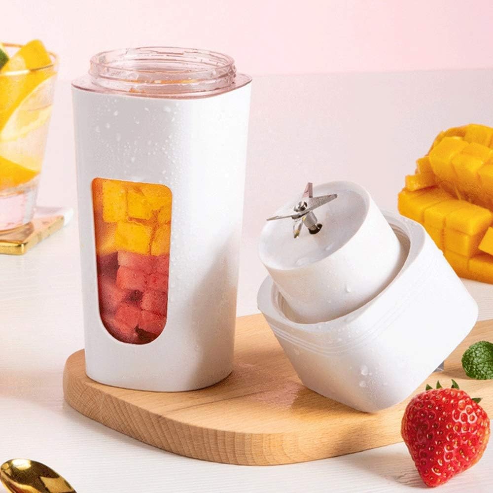 Portable Blender for Handmade Fruit or Vegetable Smoothie Mini Juicer with Rechargeable for Outdoor, Travel