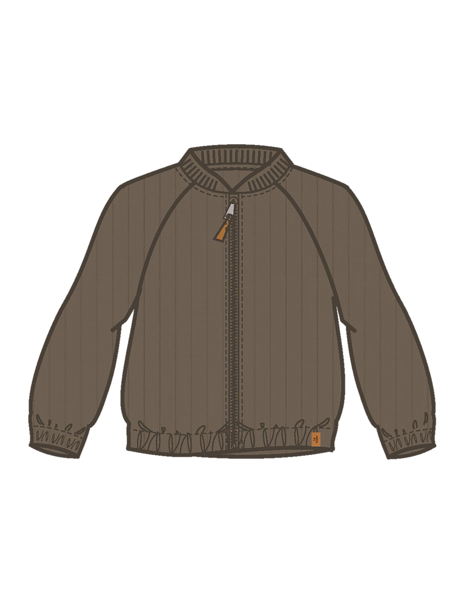 Lil' atelier baby Herren Nbmlio Bomber Jacket Lil