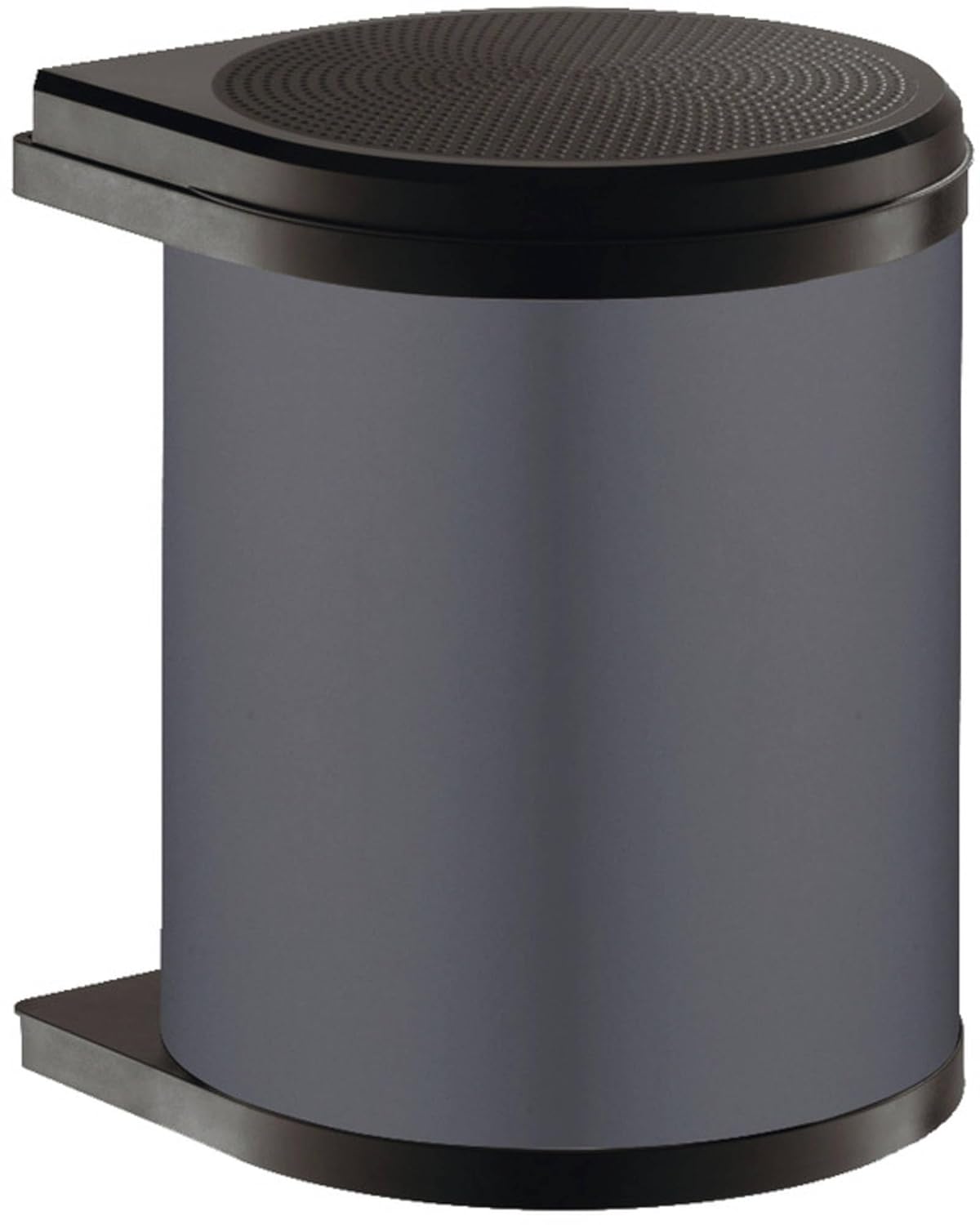 HAILO Round Pivoting Waste Bin 15 L (15.8 qt) Under Sink Trash Can