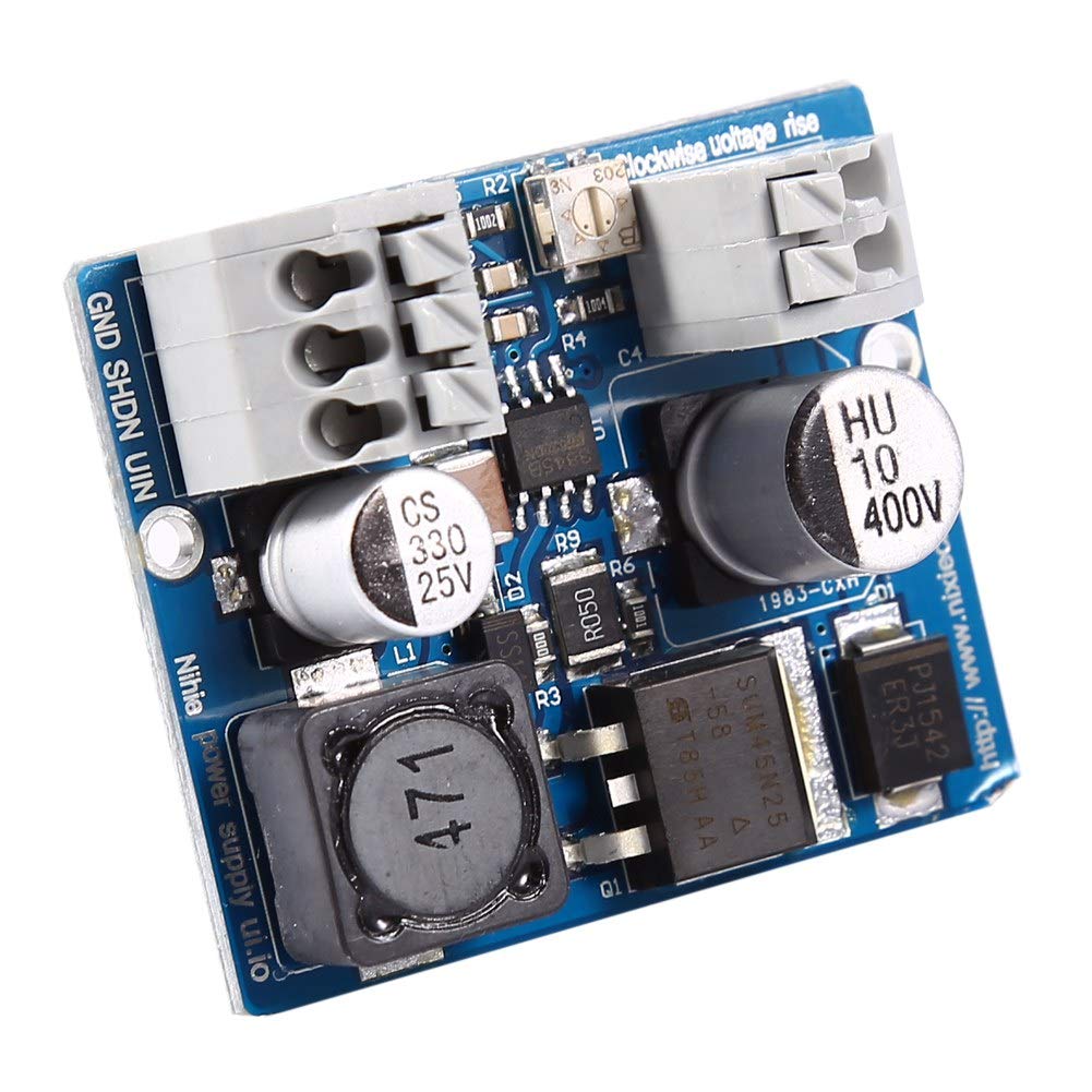 Boost Modul Hochspannungs Booster Gleichstromversorgung Modul Step up Power Supply Module Board für Discharge Tube Glow Tube Nixie / VFD